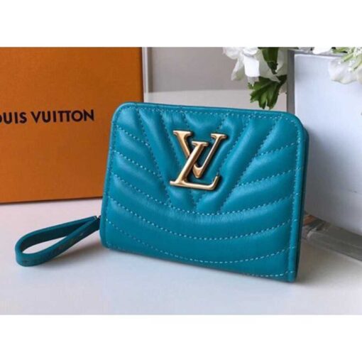 Louis Vuitton Replica New Wave Zippy Short Wallet M63789 Blue