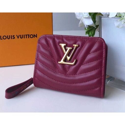 Louis Vuitton Replica New Wave Zippy Short Wallet M63789 Burgundy