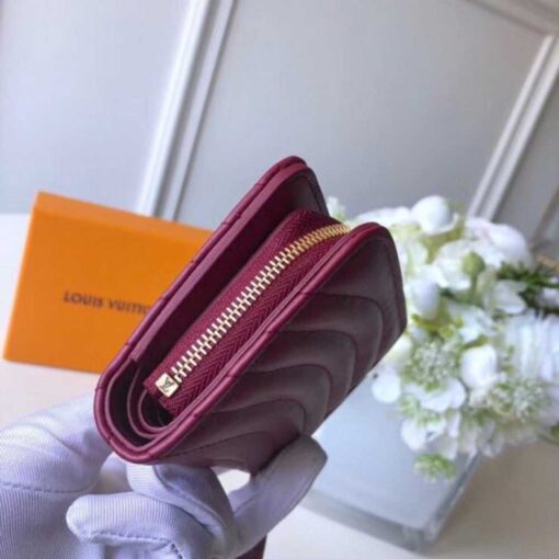 Louis Vuitton Replica New Wave Zippy Short Wallet M63789 Burgundy