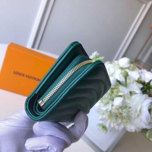 Louis Vuitton Replica New Wave Zippy Short Wallet M63789 Green
