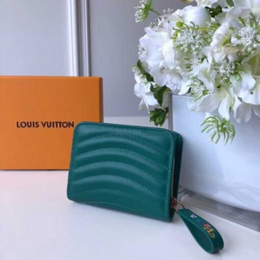 Louis Vuitton Replica New Wave Zippy Short Wallet M63789 Green