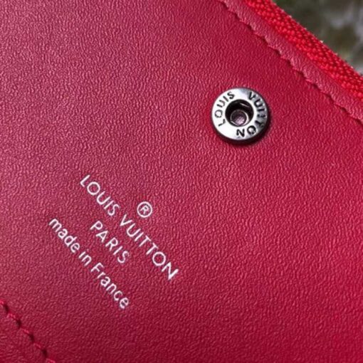 Louis Vuitton Replica New Wave Zippy Short Wallet M63790 Red