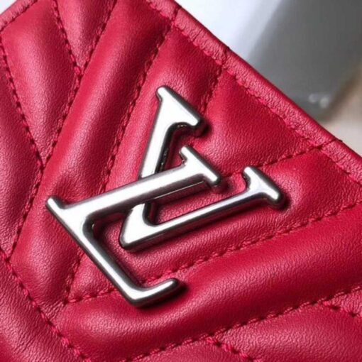 Louis Vuitton Replica New Wave Zippy Short Wallet M63790 Red