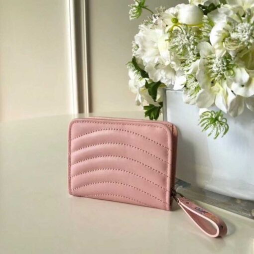 Louis Vuitton Replica New Wave Zippy Short Wallet M63791 Pink