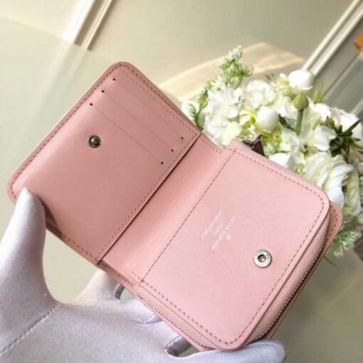 Louis Vuitton Replica New Wave Zippy Short Wallet M63791 Pink