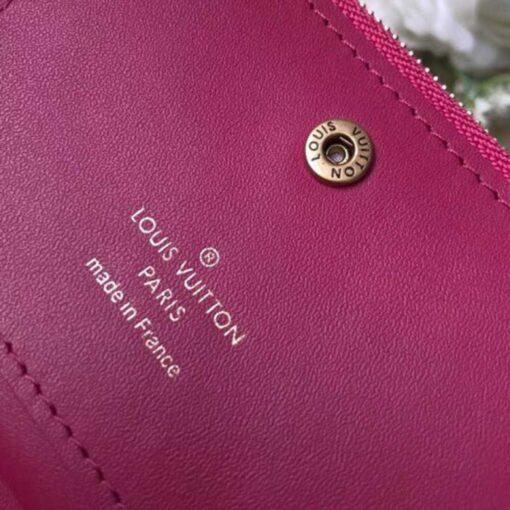 Louis Vuitton Replica New Wave Zippy Short Wallet M63835 Hot Pink