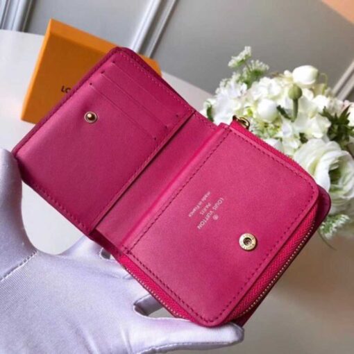 Louis Vuitton Replica New Wave Zippy Short Wallet M63835 Hot Pink