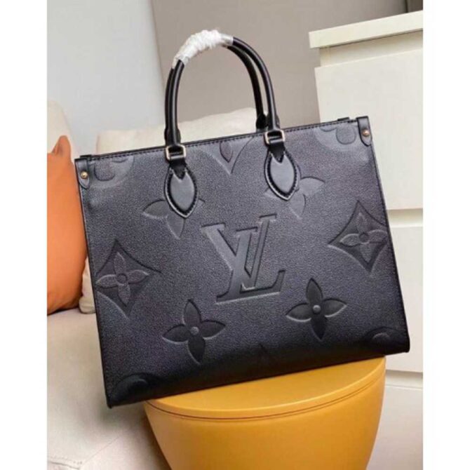 Louis Vuitton Replica OnTheGo MM Bag Monogram Empreinte M45595