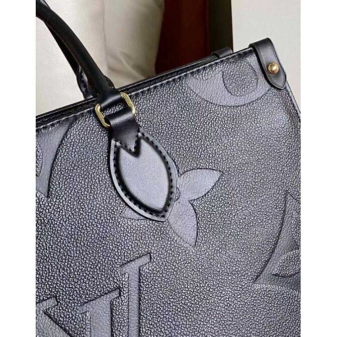 Louis Vuitton Replica OnTheGo MM Bag Monogram Empreinte M45595