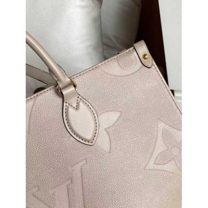 Louis Vuitton Replica OnTheGo MM Bag Monogram Empreinte M45607