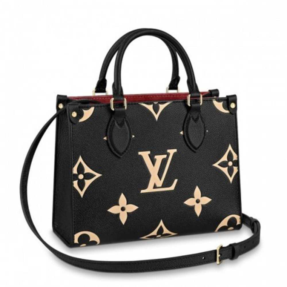 Louis Vuitton Replica OnTheGo PM Bag Monogram Empreinte M45659