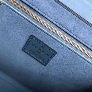 Louis Vuitton Replica One Handle Flap Messenger Bag in Epi Leather M43129 Blue 2018