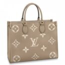Louis Vuitton Replica Onthego MM Bag Monogram Empreinte M45654