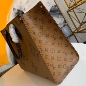 Louis Vuitton Replica Onthego MM Bag Monogram Reverse M45039