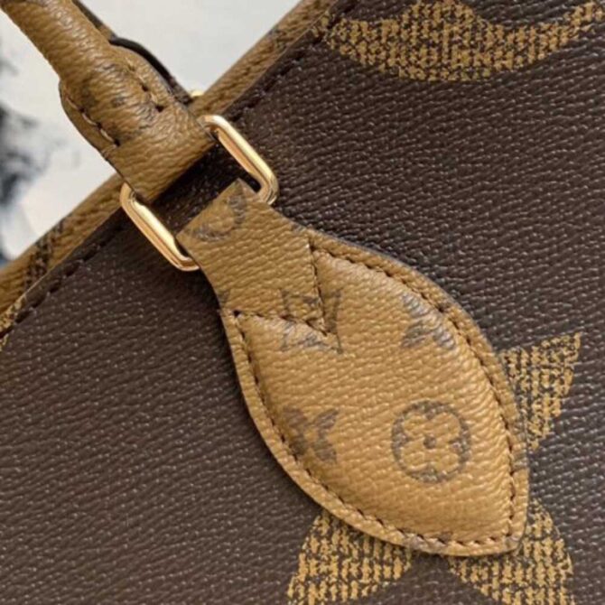 Louis Vuitton Replica Onthego MM Bag Monogram Reverse M45039