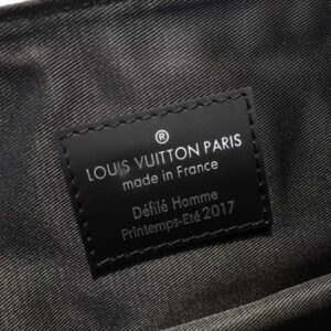 Louis Vuitton Replica Original Leather Animal Print Steamer Backpack M43296 White 2017