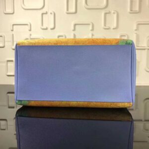 Louis Vuitton Replica Original Masters Collection's Piece VANGOGH Speedy 30 M41526 Blue 2017