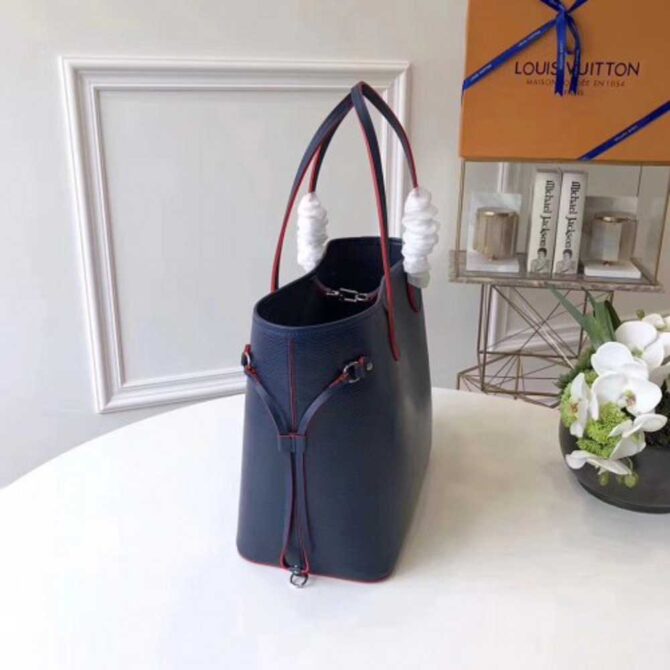 Louis Vuitton Replica Original Quality Epi Neverfull MM Bag Indigo