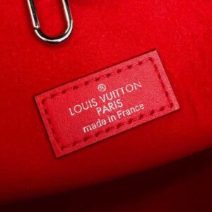 Louis Vuitton Replica Original Quality Epi Neverfull MM Bag M41159 Coquelicot