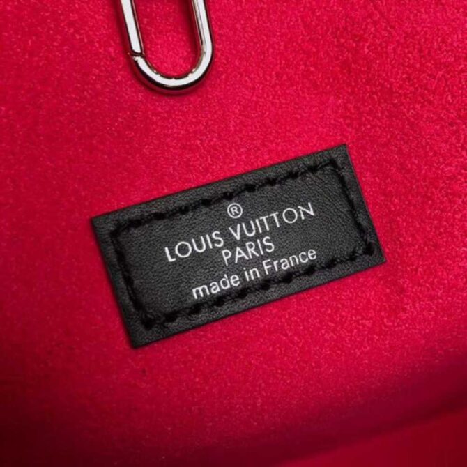 Louis Vuitton Replica Original Quality Epi Neverfull MM Bag M54185 Noir/Fuchsia