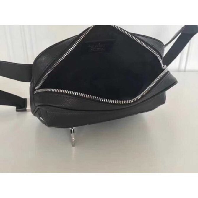 Louis Vuitton Replica Outdoor Bumbag/Belt Bag M33438 Black 2018