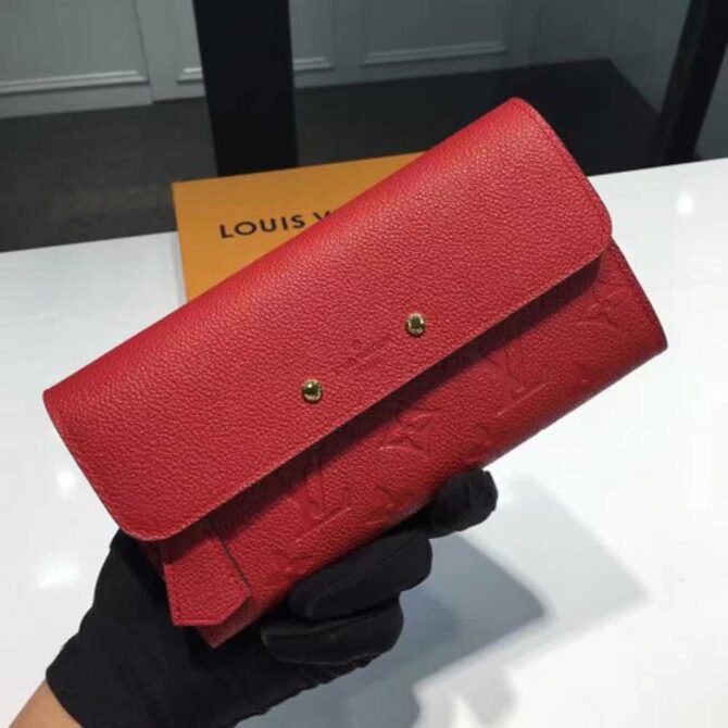 Louis Vuitton Replica PONT NEUF wallet M61831 Red(KD-730103)