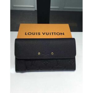 Louis Vuitton Replica PONT NEUF wallet M61833 Black(KD-730104)