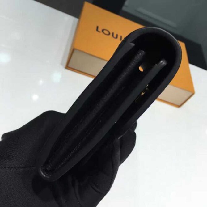Louis Vuitton Replica PONT NEUF wallet M61833 Black(KD-730104)