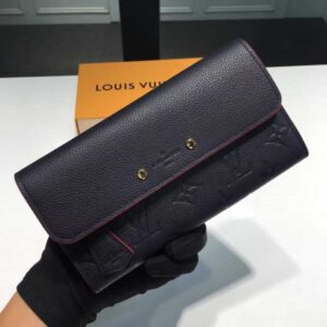 Louis Vuitton Replica PONT NEUF wallet M62127 Navy(KD-730102)