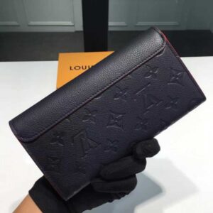 Louis Vuitton Replica PONT NEUF wallet M62127 Navy(KD-730102)