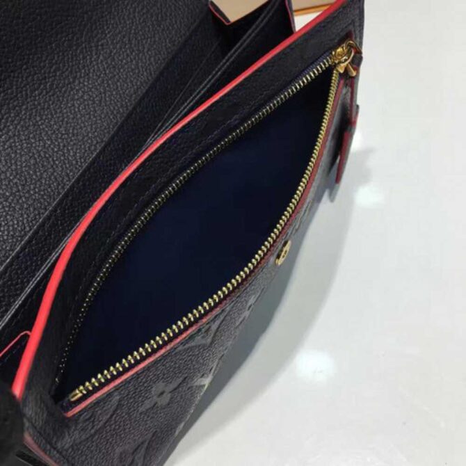 Louis Vuitton Replica PONT NEUF wallet M62127 Navy(KD-730102)