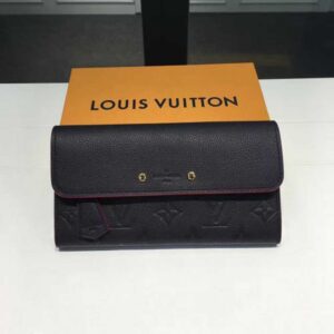 Louis Vuitton Replica PONT NEUF wallet M62127 Navy(KD-730102)