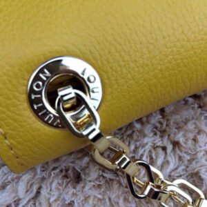 Louis Vuitton Replica Pallas Chain Flap Bag yellow flap