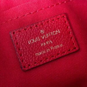 Louis Vuitton Replica Pallas Clutch on Chain M41638 Red 2017