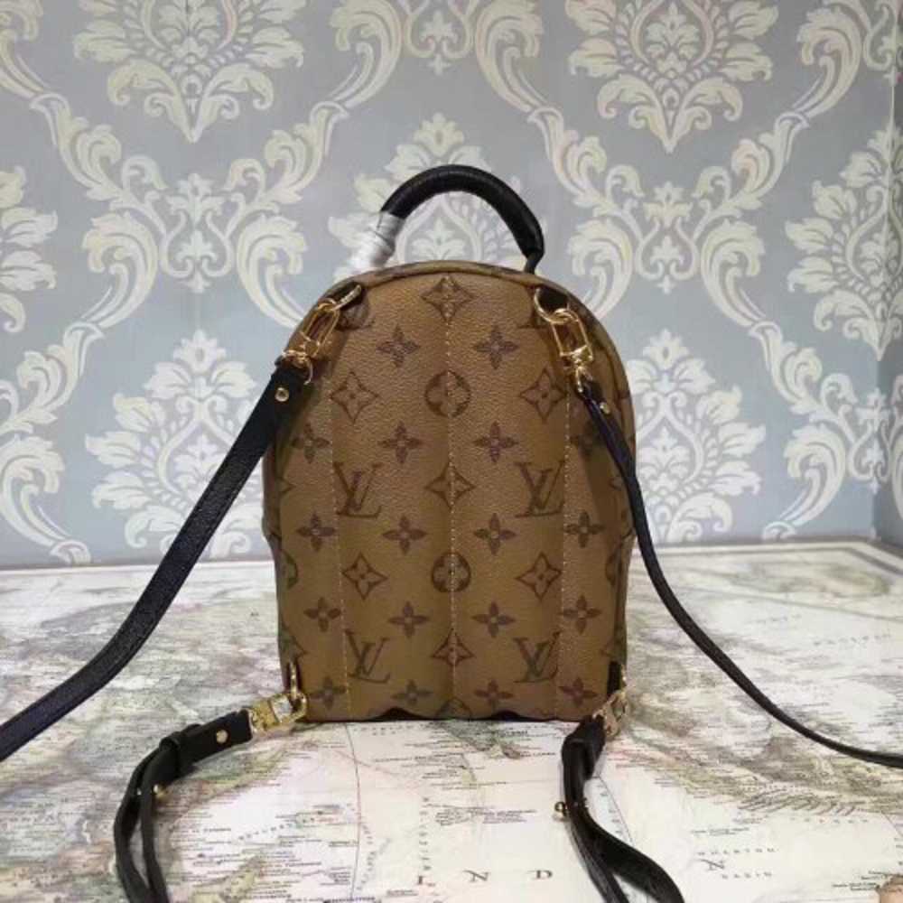 Replica Louis Vuitton Palm Springs Backpack Mini M42411 BLV020 for Sale