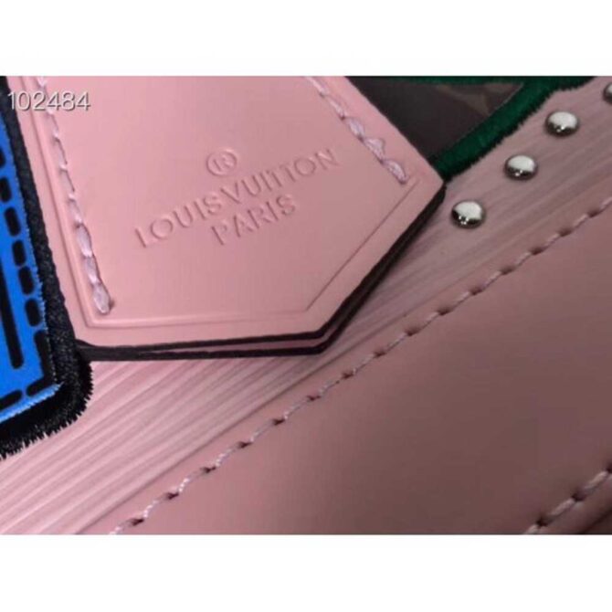 Louis Vuitton Replica Patches Stickers Epi Alma BB Bag M52481 Pink 2019
