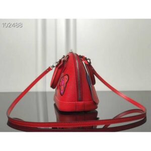Louis Vuitton Replica Patches Stickers Epi Alma BB Bag M52481 Red 2019