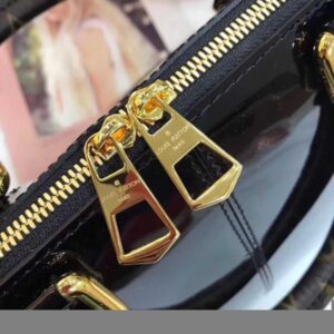 Louis Vuitton Replica Patent Calf Leather Tote Miroir Bag M54626 Noir 2018