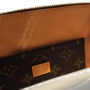 Louis Vuitton Replica Patent Leather Venice Bag M53546 Vert Bronze 2018