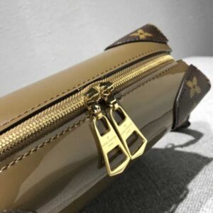 Louis Vuitton Replica Patent Leather Venice Bag M53546 Vert Bronze 2018