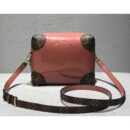 Louis Vuitton Replica Patent Leather Venice Bag M53546 Vieux Rose 2018