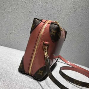 Louis Vuitton Replica Patent Leather Venice Bag M53546 Vieux Rose 2018