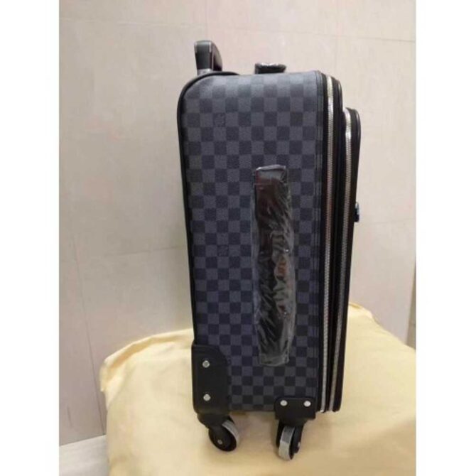 Louis Vuitton Replica Pégase Légère 58 Damier Graphite Canvas Business Rolling Luggage 23242