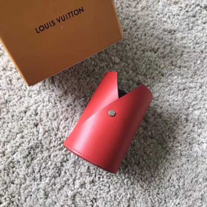Louis Vuitton Replica Pencil Holder Gaston GI0187 Red 2018