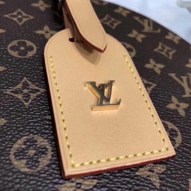 Louis Vuitton Replica Petite Boite Chapeau Bag M43514 Monogram Canvas 2017