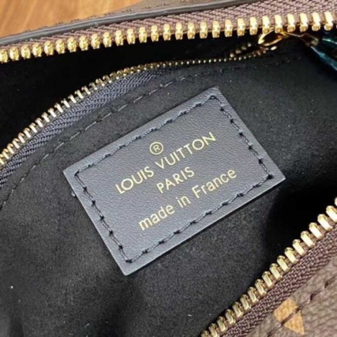 Louis Vuitton Replica Petite Malle Souple Bag Monogram M45571