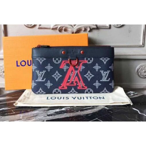 Louis Vuitton Replica Pochette Apollo PM Monogram Upside Down Canvas
