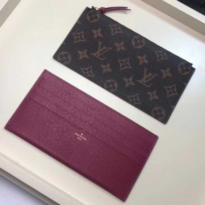 Louis Vuitton Replica Pochette Felicie Chain Bag M61276 Monogram Canvas/Red 2018