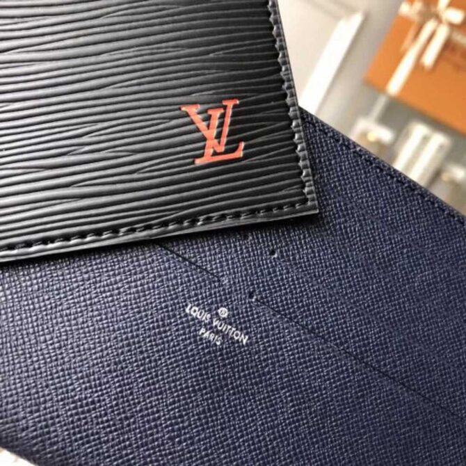 Louis Vuitton Replica Pochette Félicie Chain Pouch M62982 Black Epi leather 2018