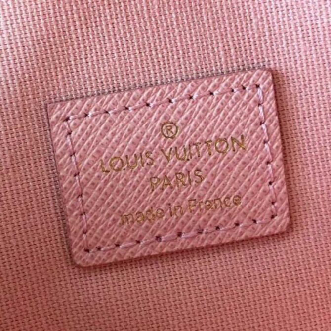 Louis Vuitton Replica Pochette Felicie Chain Wallet in Monogram Canvas M67248